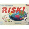 Vintage Risk - Parker Brothers  -  Circa 1960's
