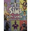 PC - The Sims  - Livin` Large Expansion Pack
