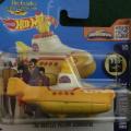 Hotwheels - The Beatles Yellow Submarine