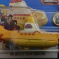 Hotwheels - The Beatles Yellow Submarine