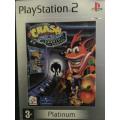 PS2 - Crash Bandicoot The Wrath of Cortex - Platinum