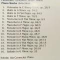 CD - F.Chopin - Piano Works