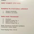CD - Franz Schubert - Symphony No.8 Rosamunde