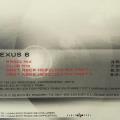 CD - EFO (Electric Fruit Orchestra) - Nexus 6 (Single)