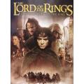 DVD - The Lord of The Rings - The Fellowship of The Ring (Single DVD)