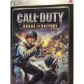 PSP - Call of Duty - Roads To Victory - Platinum