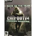 PC - Call of Duty 4 Modern Warfare - Game of The Year Edition