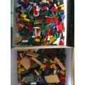 Job lot of Generic Lego Bricks 450+ pieces - See pics