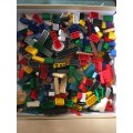 Job lot of Generic Lego Bricks 450+ pieces - See pics