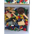 Job lot of Generic Lego Bricks 450+ pieces - See pics