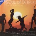 CD - Soul of Detroit - The Mowtown Years (4cd`s)