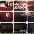CD - Late Night London (Free with the evening Standard) (Card Cover)