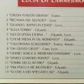 CD - Lucciano Pavarotti - Lucia Di Lammermoor Highlights