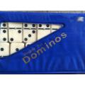 Double Six Dominos Made in Taiwan With Metal Spin (As new)