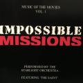 CD - Impossible Missions - Music of The Movies Vol.1