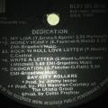 LP - Bay City Rollers - Dedication
