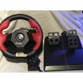 PC - Logitech Wingman Formula Force GP Steering Wheel, Pedals & PSU - USB