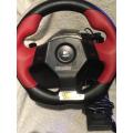 PC - Logitech Wingman Formula Force GP Steering Wheel, Pedals & PSU - USB