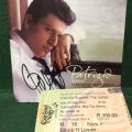 CD - Patrizio Buanne - Forever Begins Tonight Tour Edition (2Cd)(Signed with Ticket Stub)