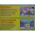 DVD - Spongebob Squarepants - Two Crazy Episodes - Band Geeks, Sandy Spongebob & The Worm