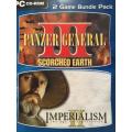 PC - Panzer General Scorched Earth + Imperialism II