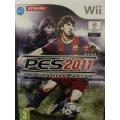 Wii - Pro Evolution Soccer 2011 - PES 2011
