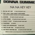 CD - Donna Summer - Na Na Hey Hey
