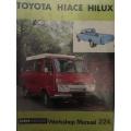 Intereurope  - Toyota Hiace Hilux  Owners Workshop Manual 224