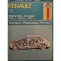 Haynes - Renault 16 Owners Workshop Manual