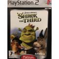 PS2 - Shrek The Third Platinum