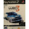 PS2 - WRC 3 - The Official Game of the FIA World Rally Championship