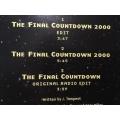 CD - Europe - The Final Countdown (Single)