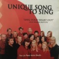 CD - `Sing your Heart Out` - Unique Song To Sing
