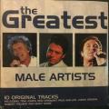 CD - The Greatest Male Artists (Card Cover)