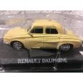 Del Prado - Renault Dauphine  1:43 Scale