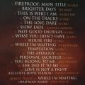 CD - Fireproof - Original Motion Picture Soundtrack