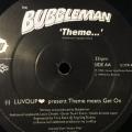 12` Maxi - The Bubbleman - ` Theme... from Bubbleman`  (12`)
