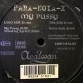 12` Maxi - Para-Noia-X - My Pussy (12`)
