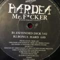 12` Maxi - Hardea - Mr. F*cker (12`)