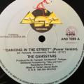 12` Maxi - The Gangstars - Dancing In The Street (12`)