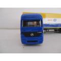 Daimler ACTR01 Behr Hella Service Truck and Trailer (HO / OO Scale)
