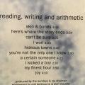 CD - The Sundays - Reading Writing And Arithmetic