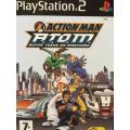 PS2 - Action Man - Alpha Teens on Machines
