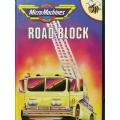 The Original Micro Machine Miniatures Road Block - Buzz Books 1990 Hard Cover