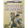 The Hardy Boys Series - The Sinister Signpost - Franklin W. Dixon - Hard Cover