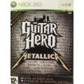 Xbox 360 - Guitar Hero Metallica (NTSC)