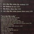 CD - Bryan Adams - On A Day Like Today (single)
