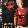 CD - Anthonie Bougas - Hart Soldaat (signed)