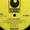 LP - The Four Tops - I can`t Help Myself