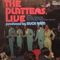 LP - The Platters - Live